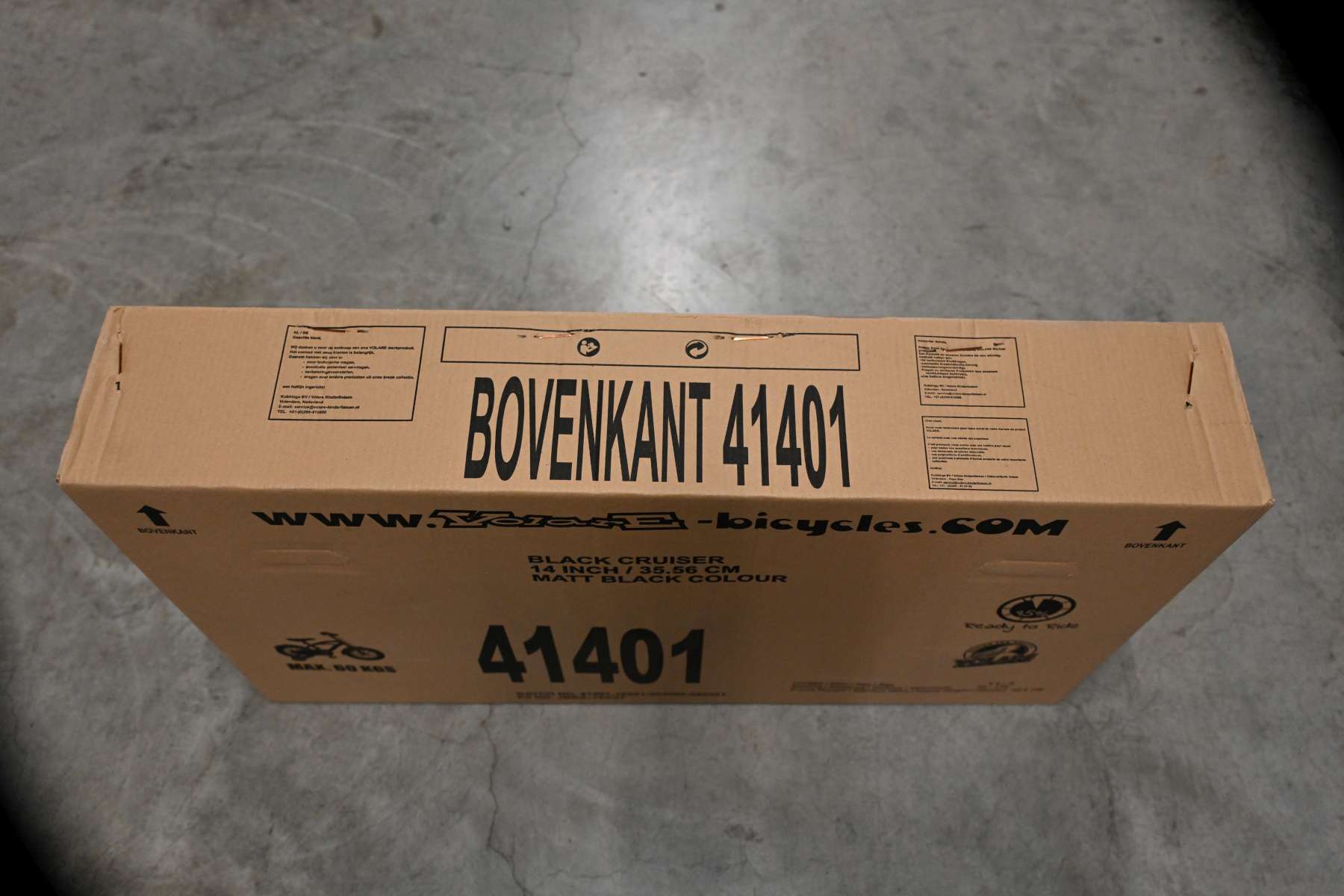 volare-black-cruiser-14-zoll-kinderfahrrad-schwarz-st-tzr-der-2 image 4