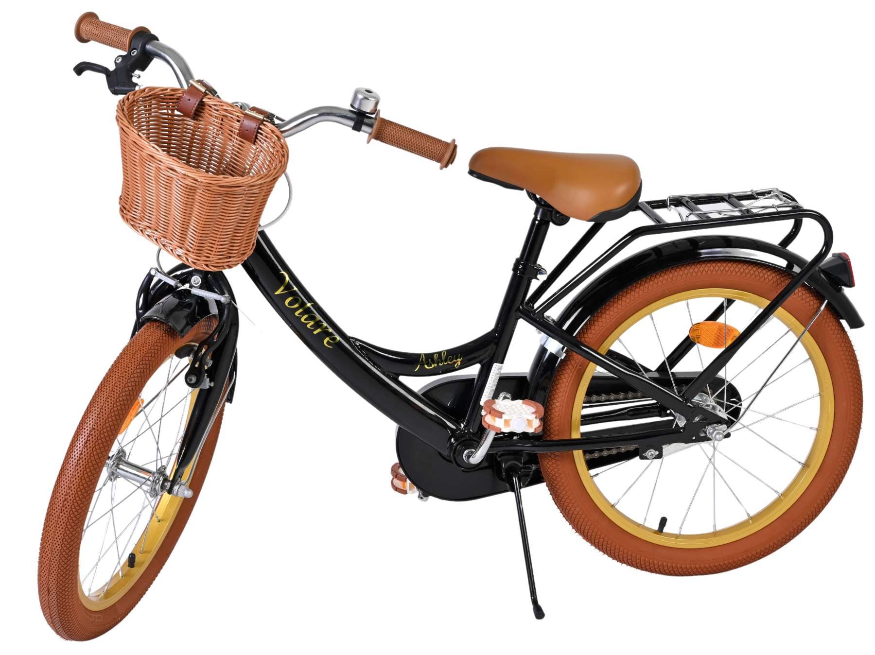volare-ashley-18-zoll-kinderfahrrad-schwarz-mit-korb image 8