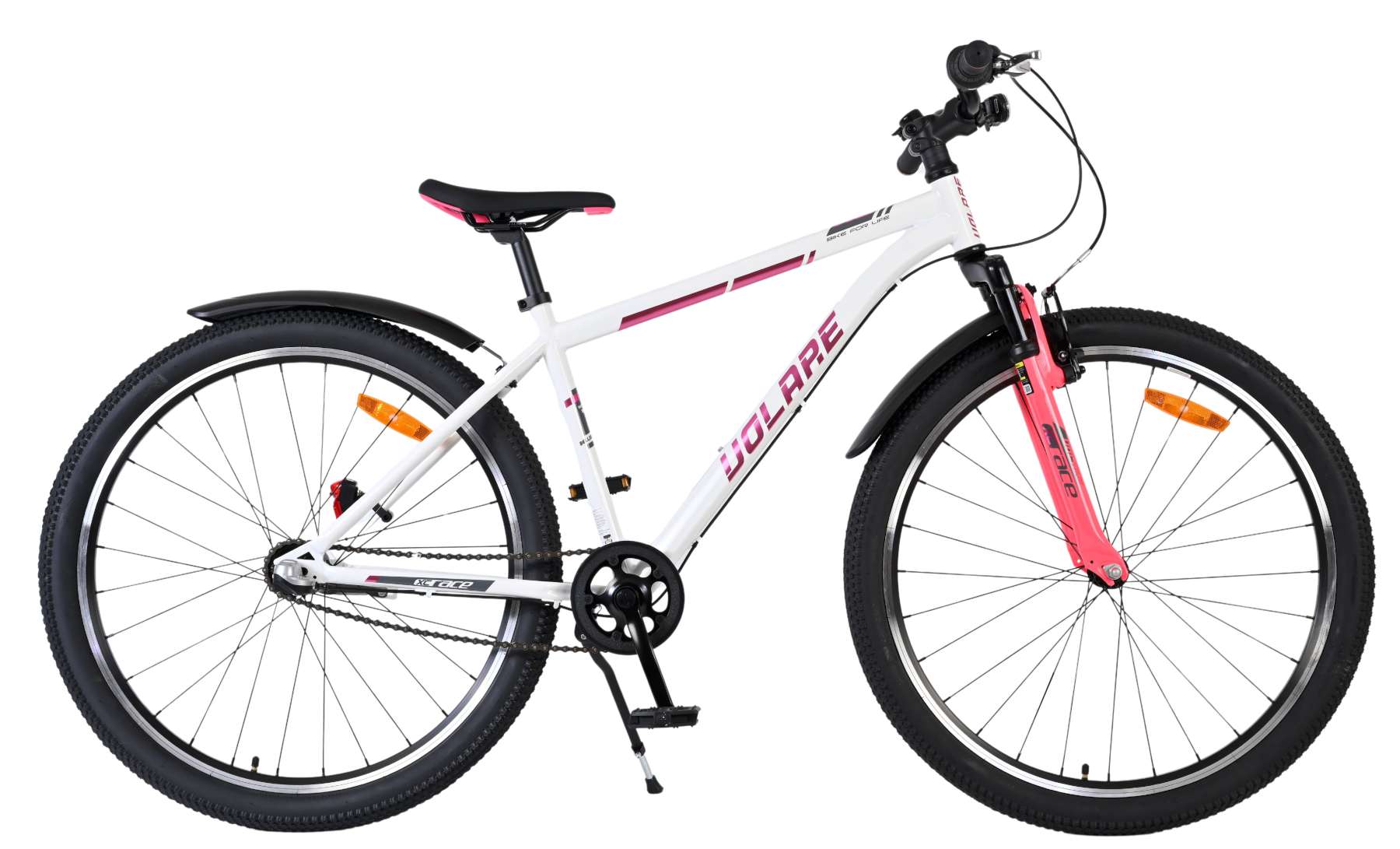volare-xc-race-26-zoll-kinderfahrrad-wei-rosa-3-g-nge image 1
