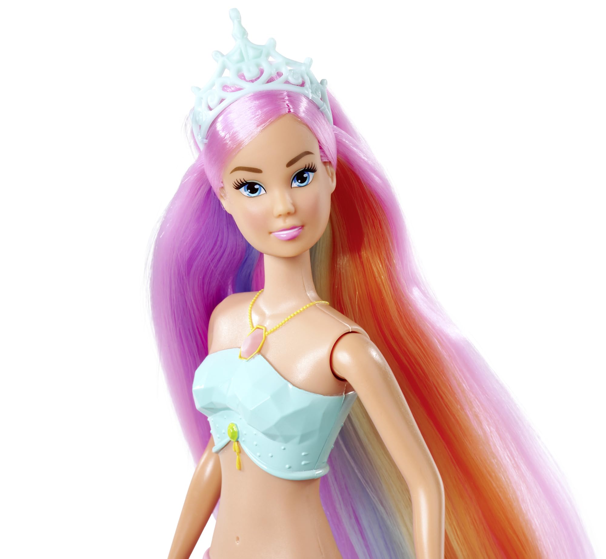 simba-steffi-love-magic-rainbow-mermaid-meerjungfrau-puppe-39cm image 3