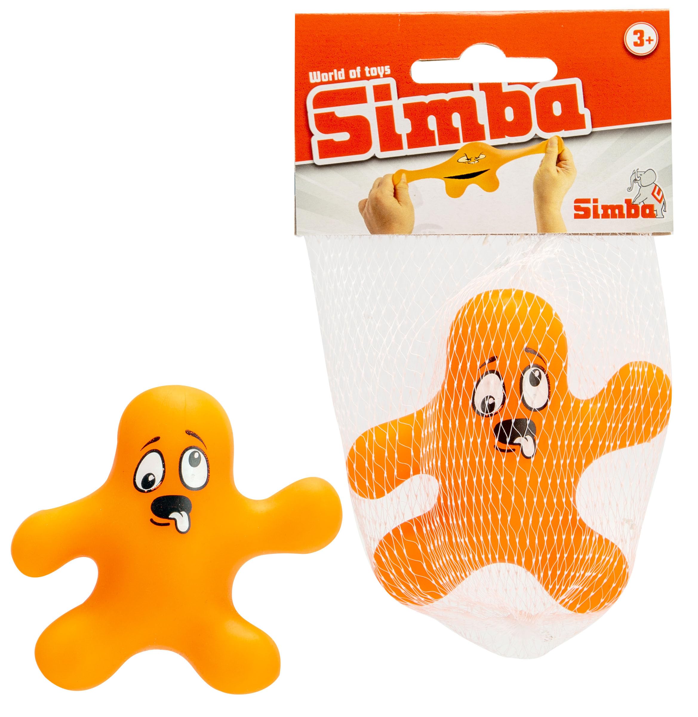 simba-bounzyball-stretchy-knautschball-spielzeug-orange-9-cm image 3