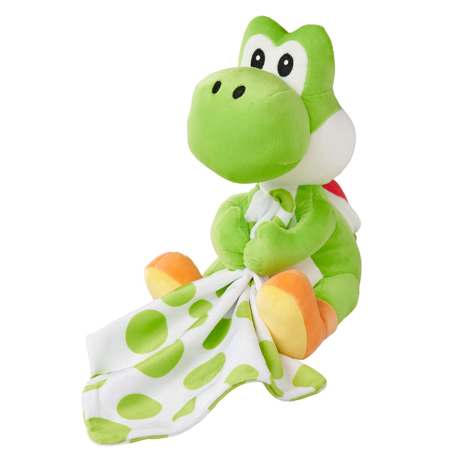 simba-my-mario-yoshi-pl-sch-23cm-mit-schmusetuch image 2