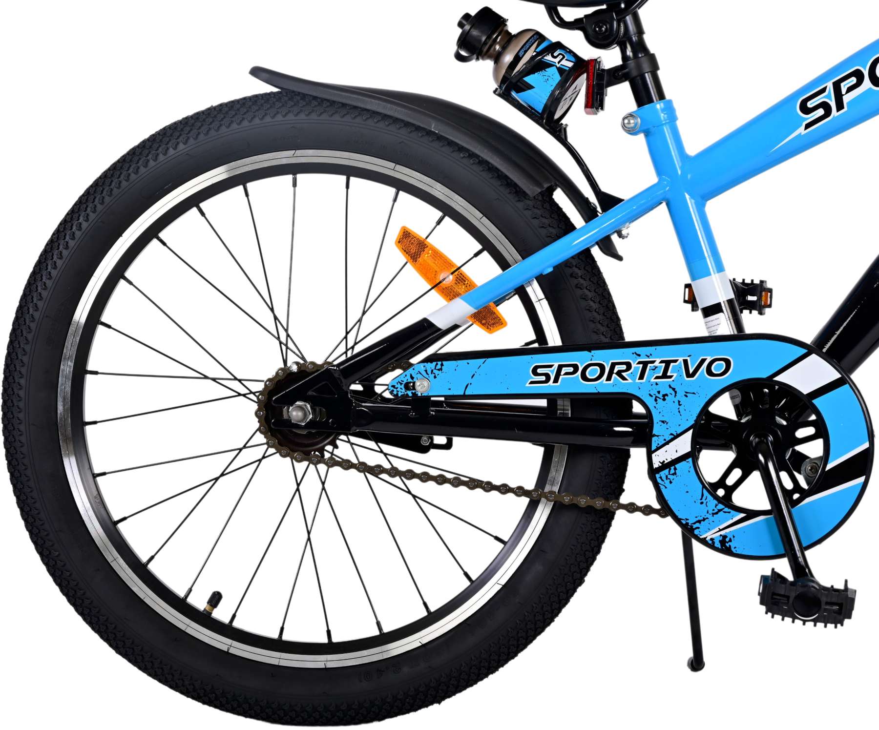 volare-sportivo-20-zoll-kinderfahrrad-blau-jungen-handbremse image 3