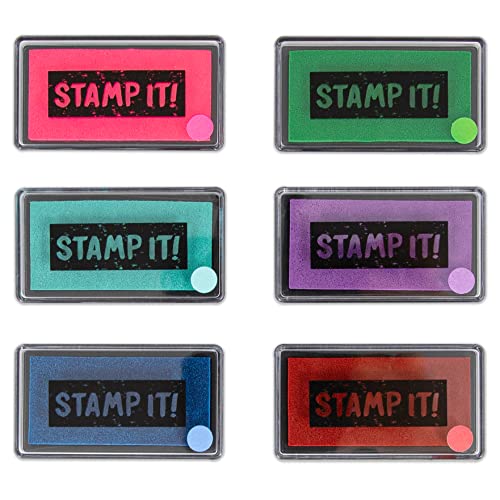 trendhaus-stempel-fun-stempelkissen-6-farben-set-bunt image 8