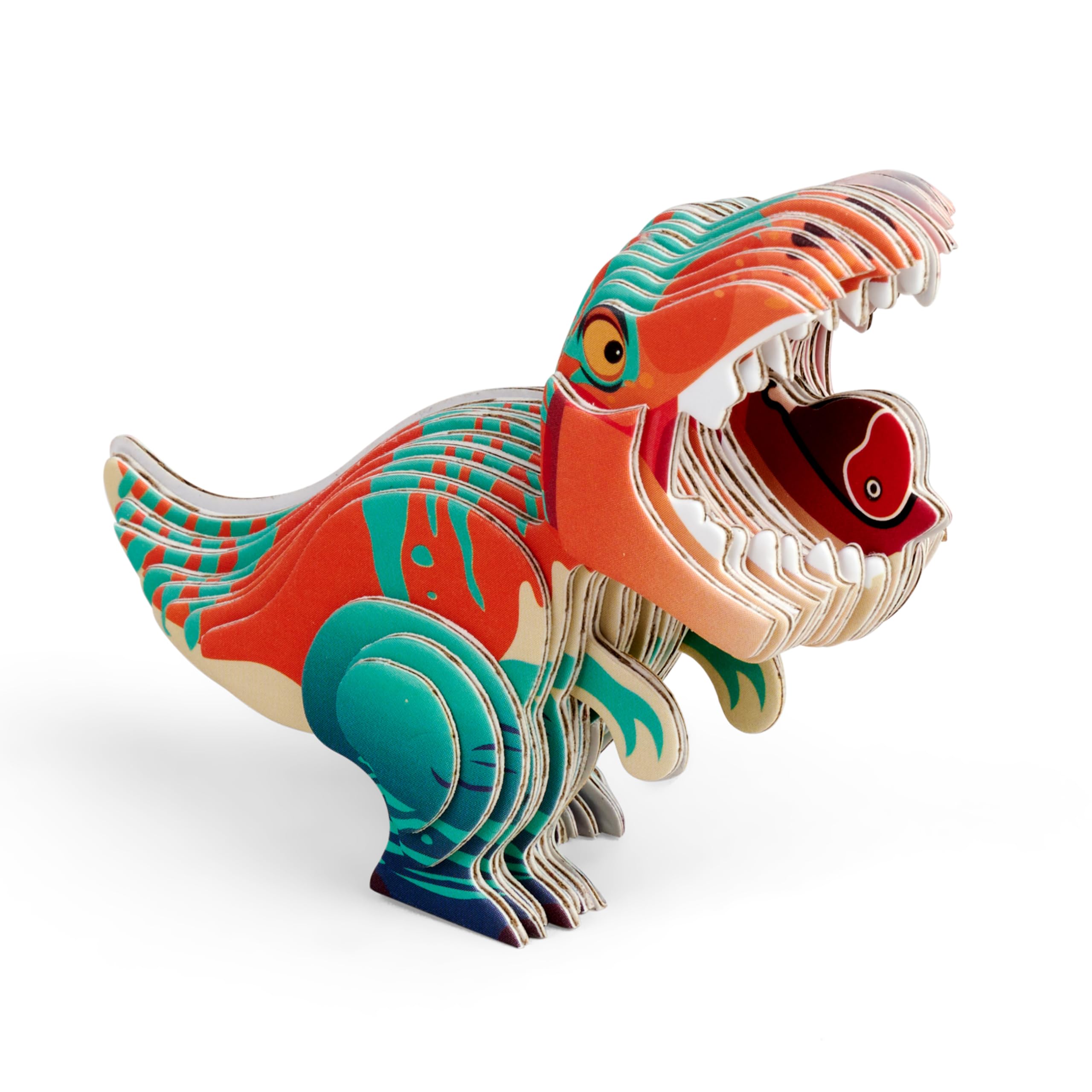 simba-art-fun-3d-modell-tyrannosaurus-bastelset-karton-30cm image 5