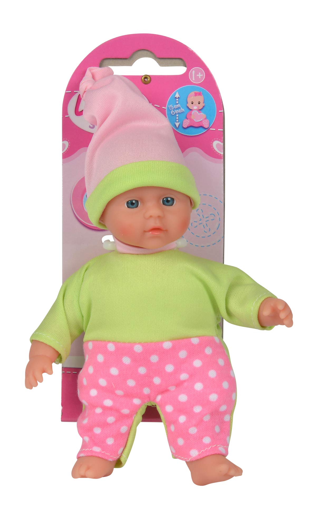 simba-laura-weichk-rperpuppe-babypuppe-15-cm-ab-12-monaten image 5