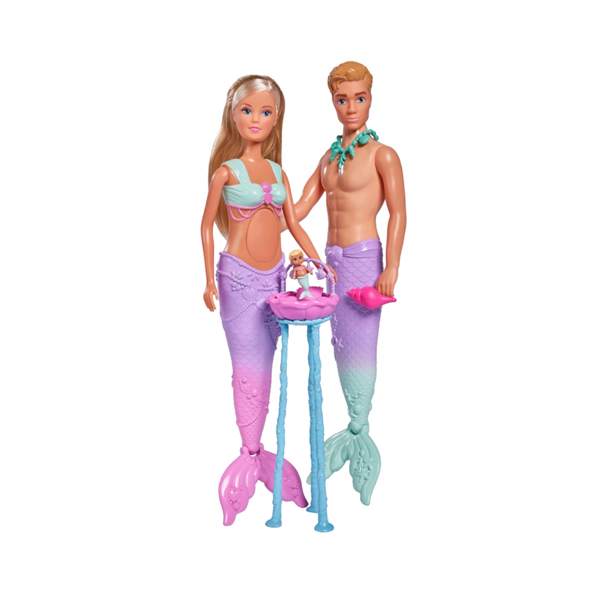 simba-steffi-love-mermaid-family-puppe-29cm-schwanger image 2