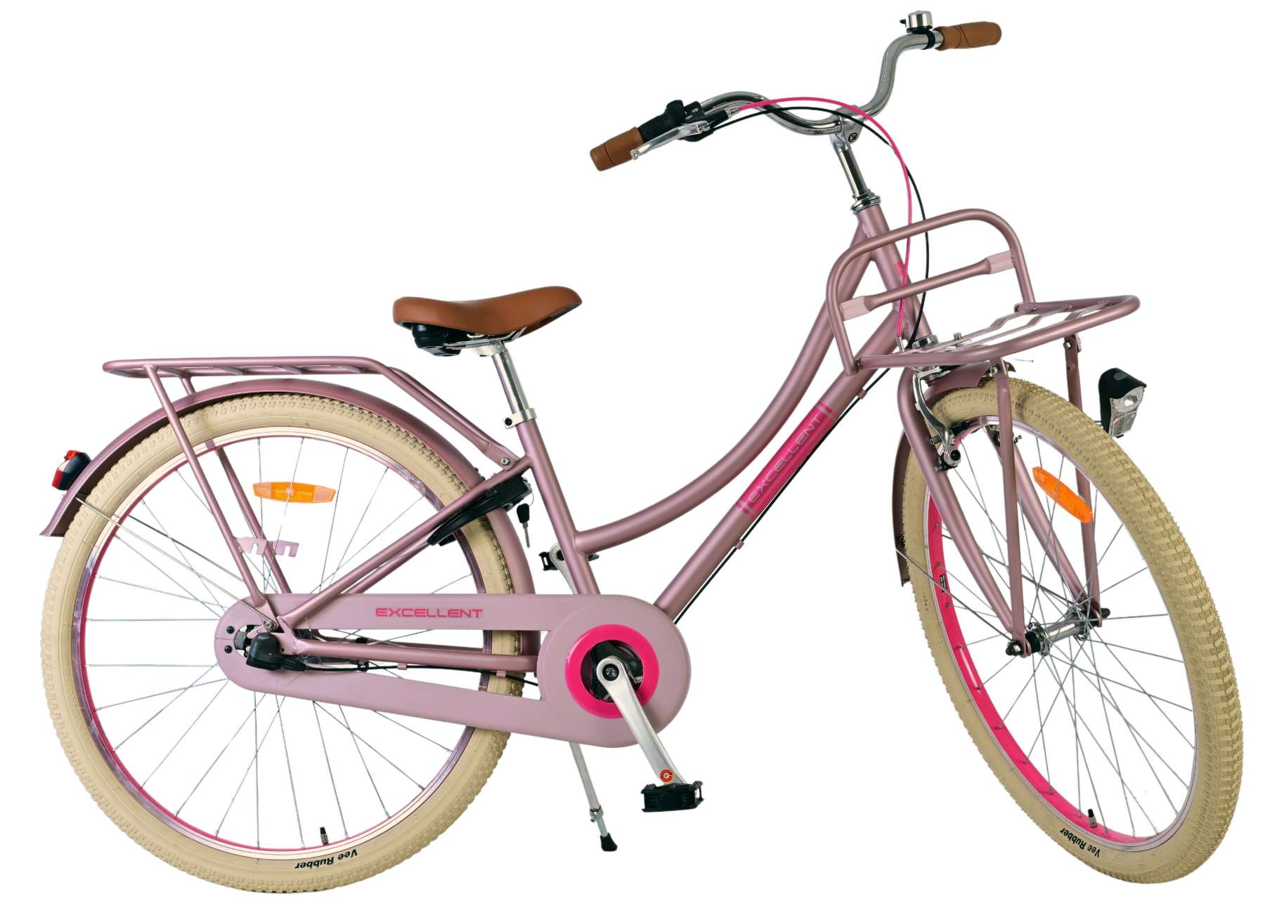 volare-excellent-kinderfahrrad-26-zoll-matt-rosa-3-gang image 2