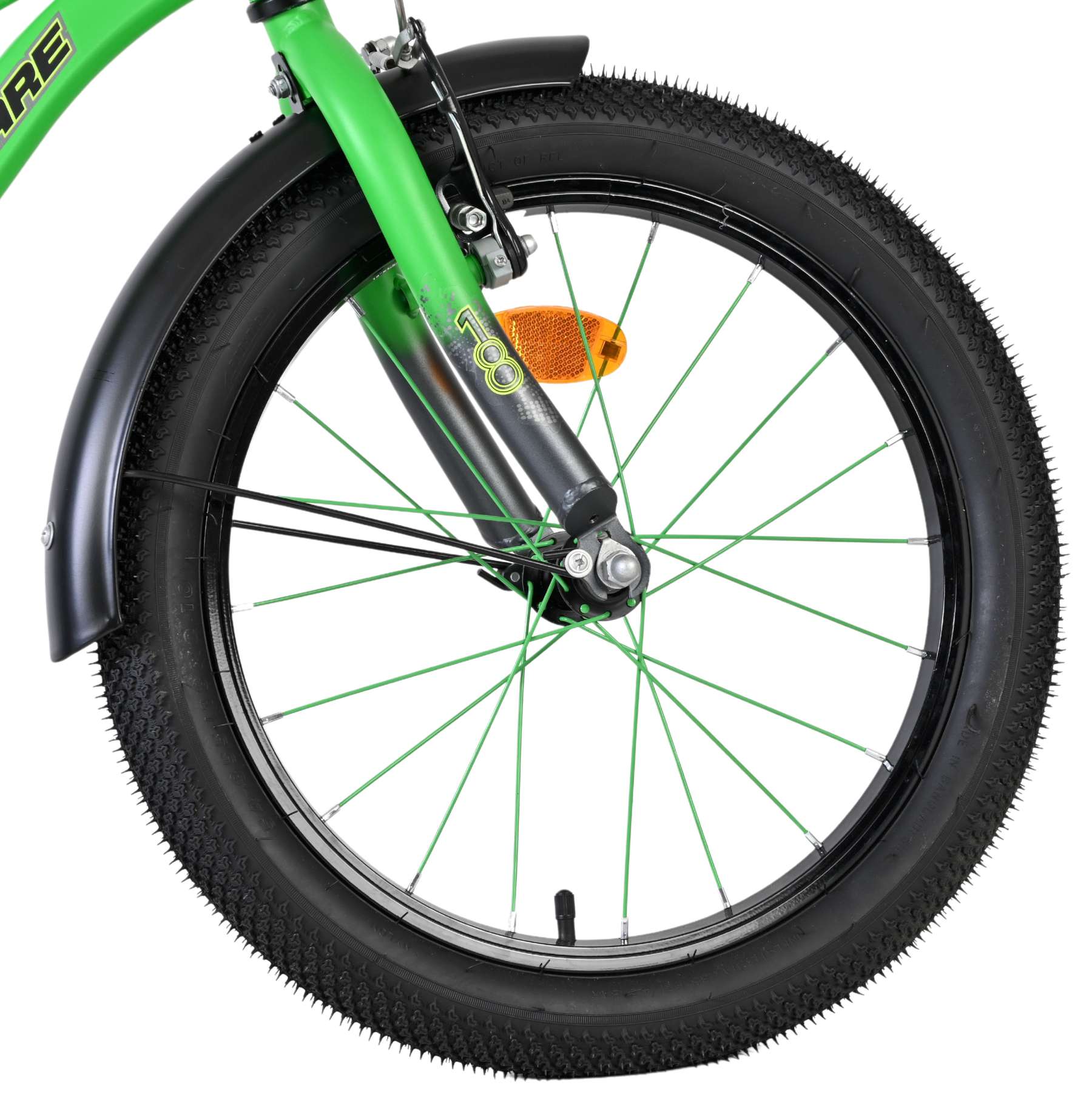 volare-thombike-18-zoll-kinderfahrrad-jungen-gr-n-grau image 3