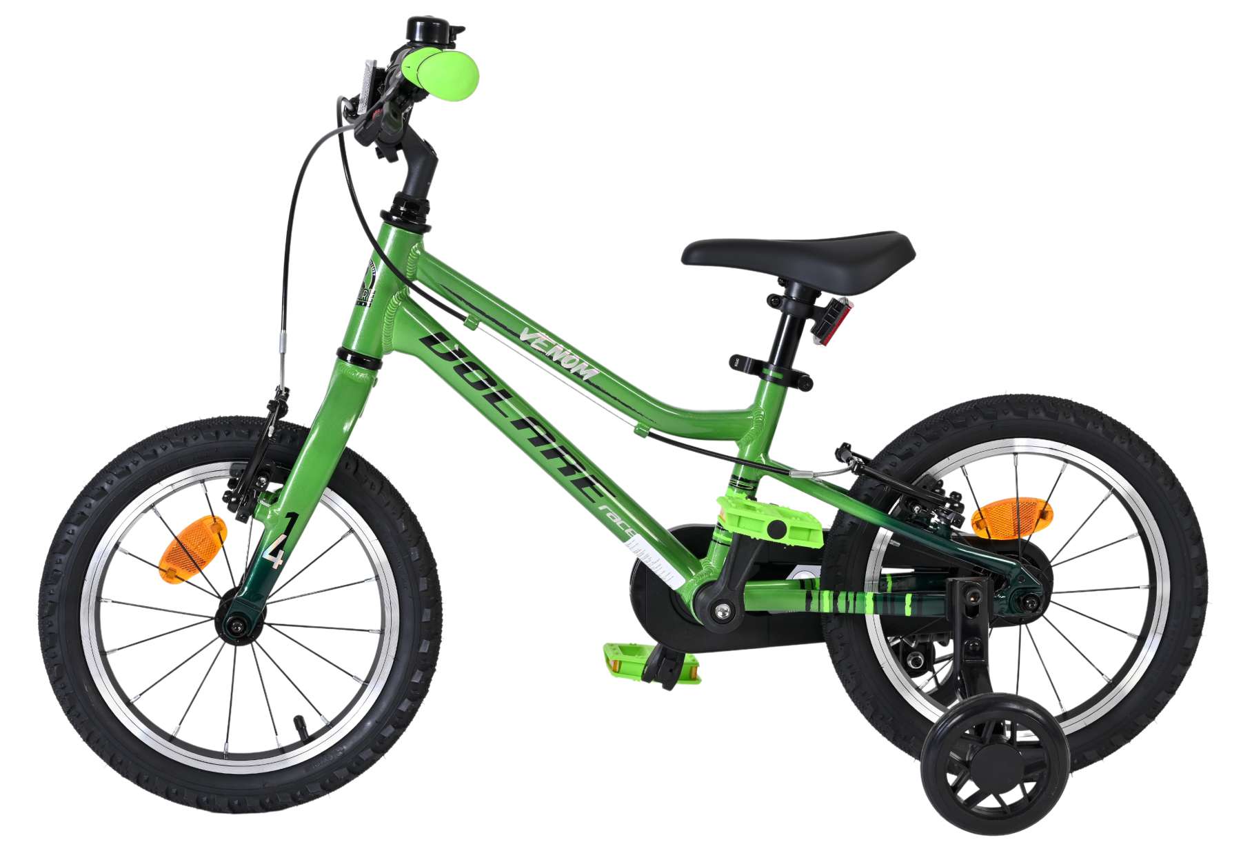 volare-venom-14-zoll-kinderfahrrad-gr-n-alu-mit-handbremsen image 7