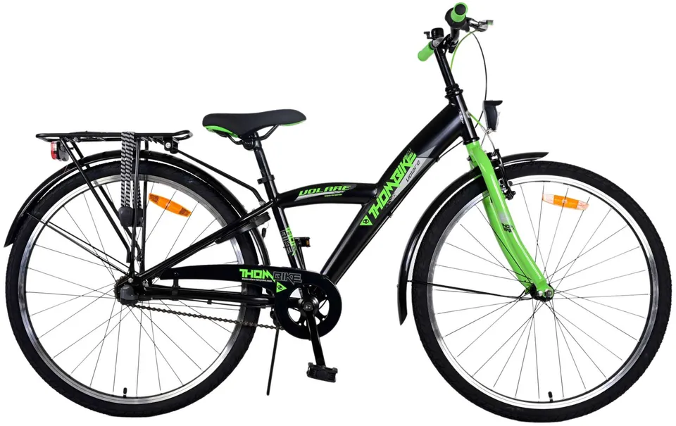 volare-thombike-26-zoll-kinderfahrrad-schwarz-gr-n-nexus-3 image 1