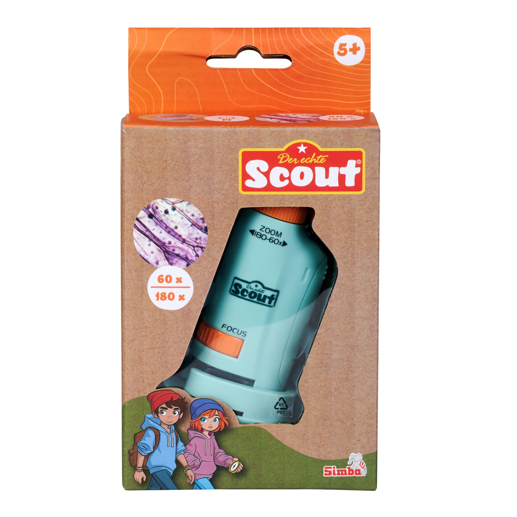 simba-scout-taschenmikroskop-11-cm-kindermikroskop-60-180x-licht image 7