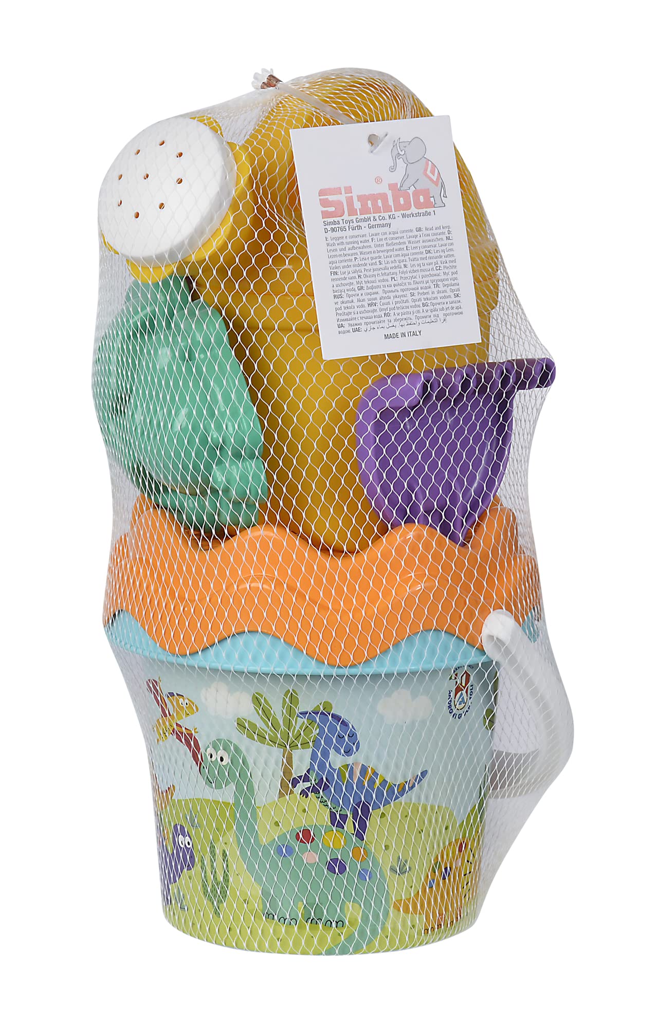 simba-androni-dino-baby-eimergarnitur-sandspielzeug-6-teilig image 2