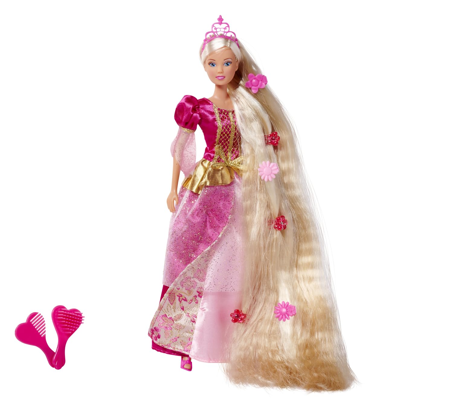 simba-steffi-love-rapunzel-puppe-29-cm-mit-haarclips image 3
