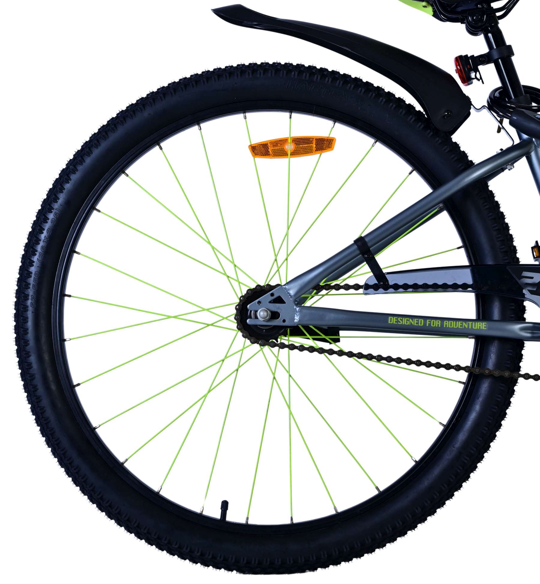 volare-rocky-26-zoll-jugendfahrrad-jungen-gr-n-outlet image 5