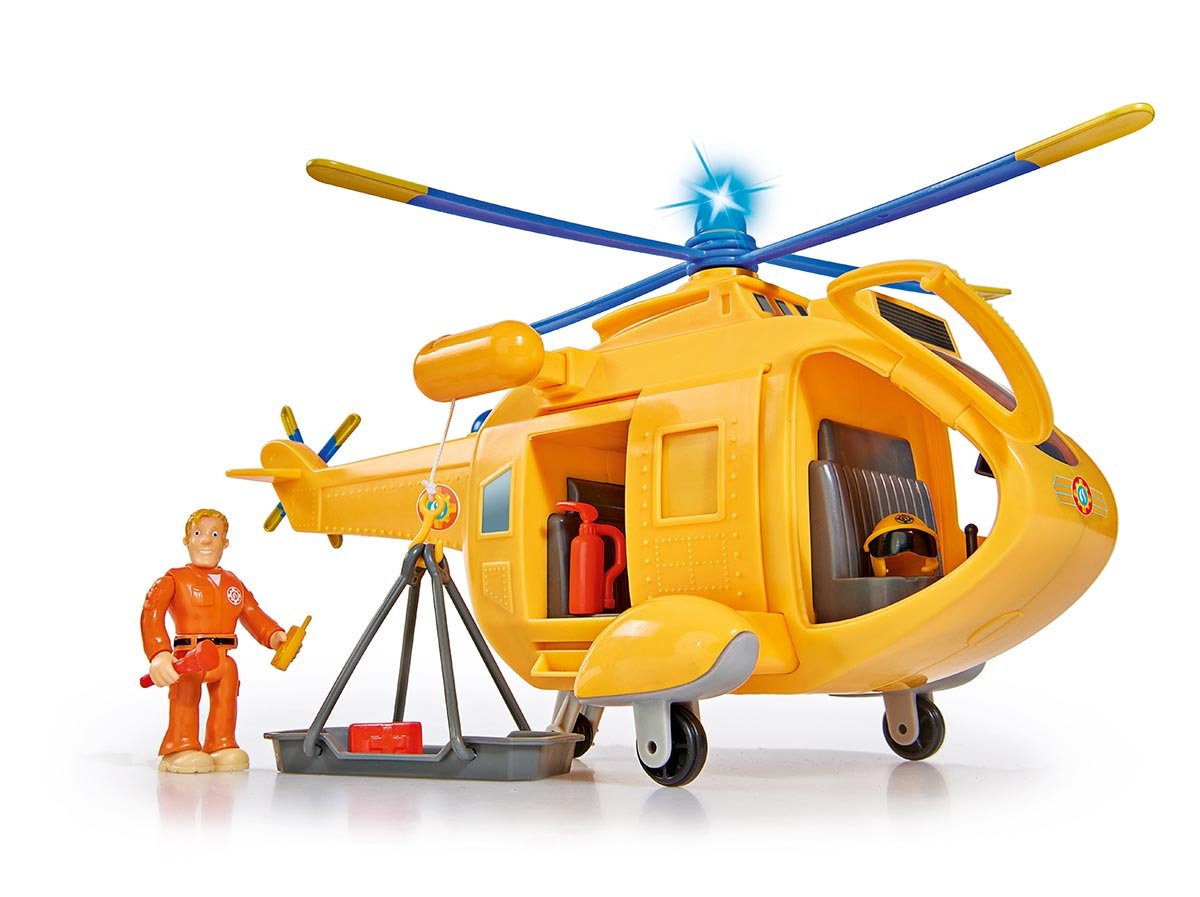 simba-fireman-sam-wallaby-ii-hubschrauber-34-cm-mit-tom image 1
