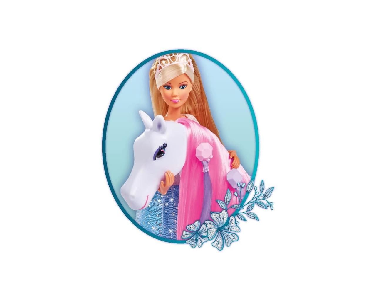 simba-steffi-love-riding-princess-puppe-mit-pferd-29cm image 2