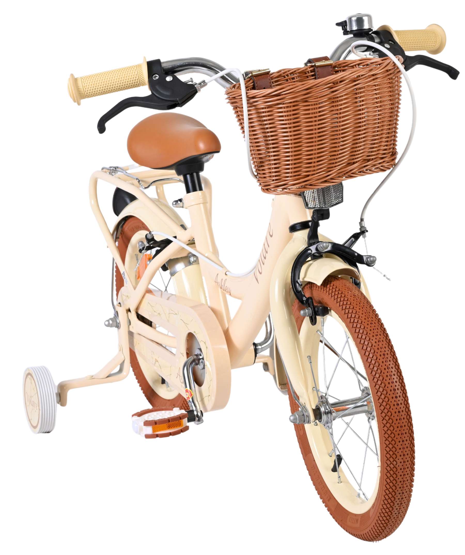 volare-ashley-kinderfahrrad-14-zoll-creme-handbremsen image 4
