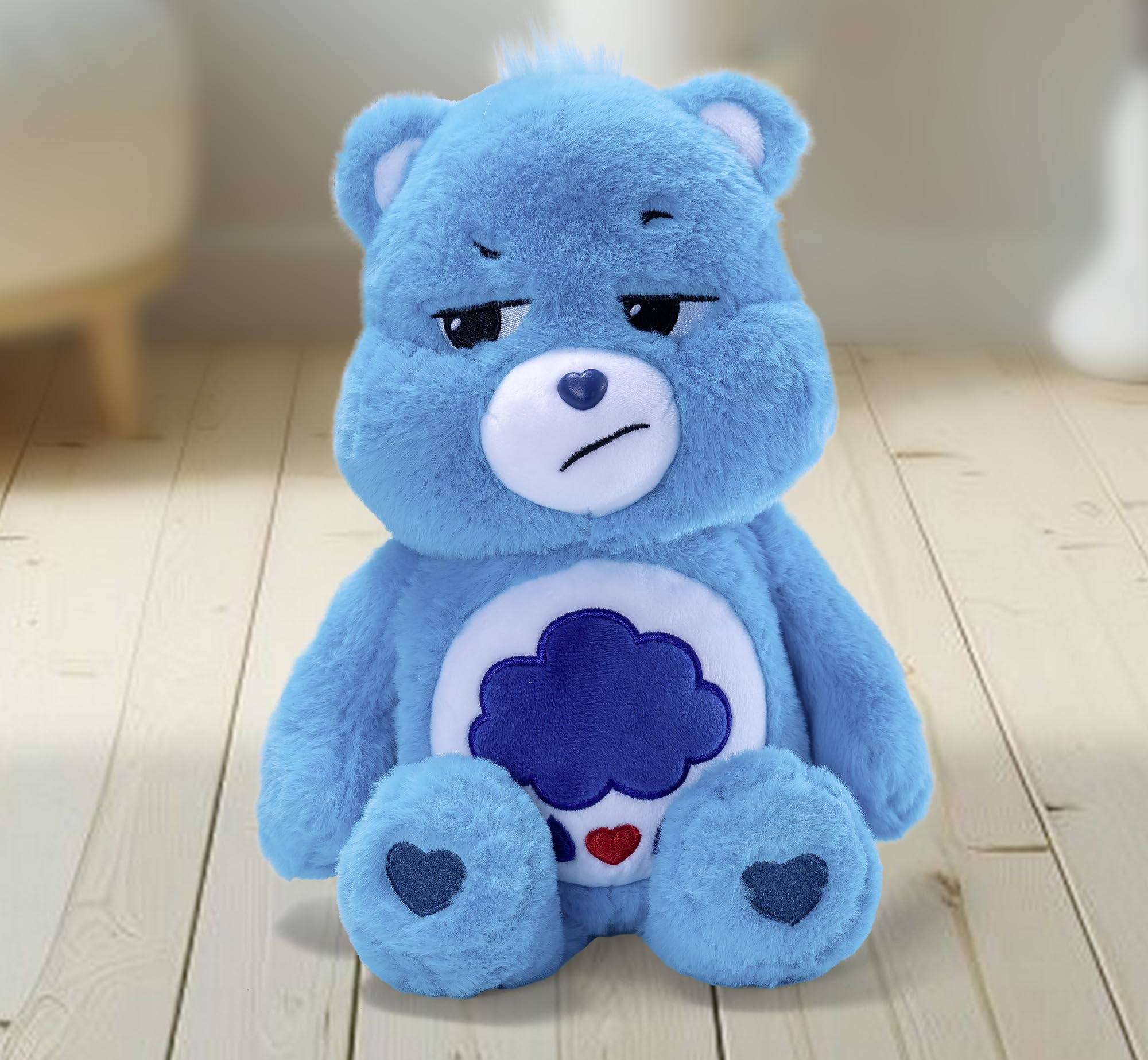 simba-care-bears-brummb-rchi-pl-schtier-35cm-blau image 4