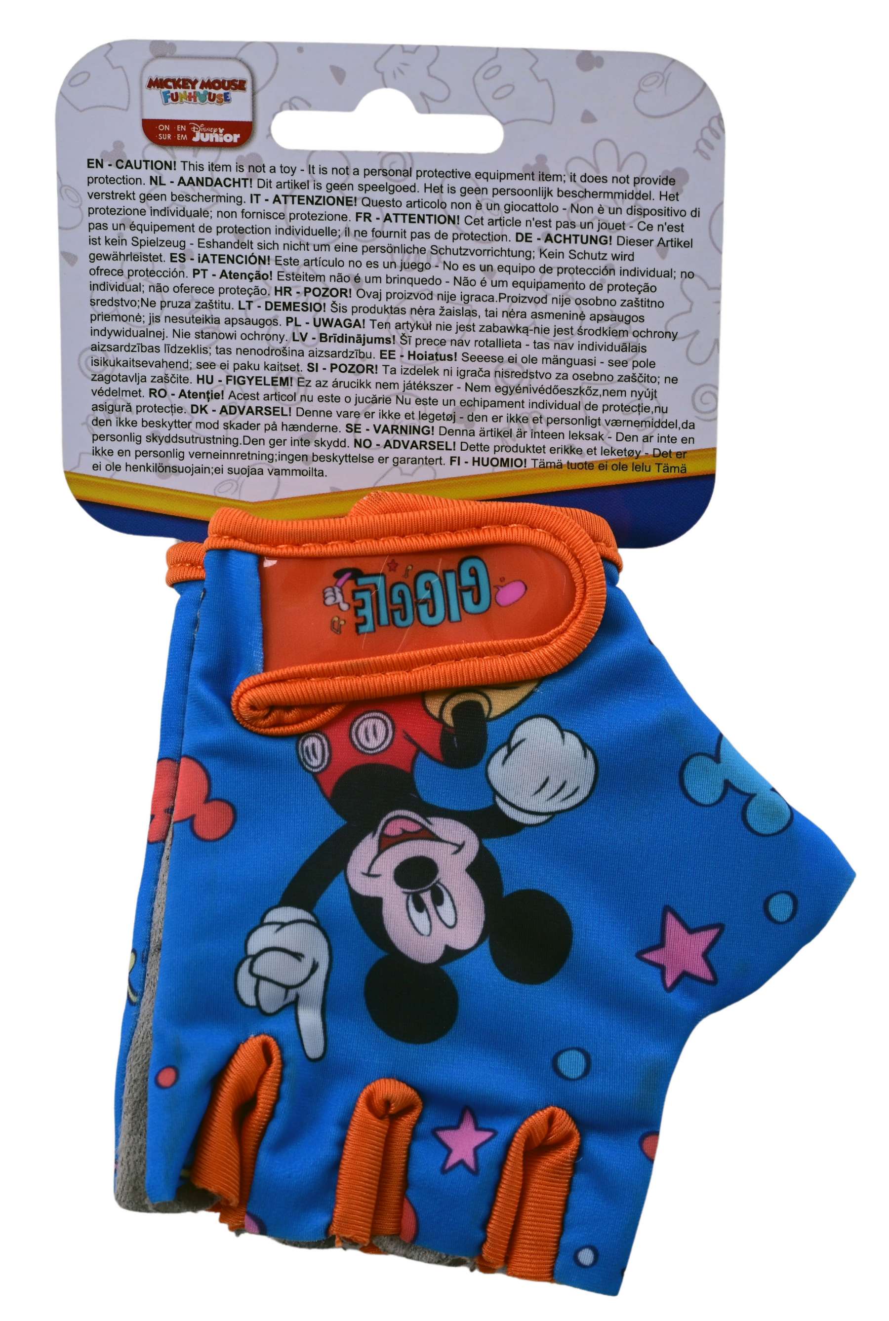 volare-disney-mickey-kinder-fahrradhandschuhe image 2
