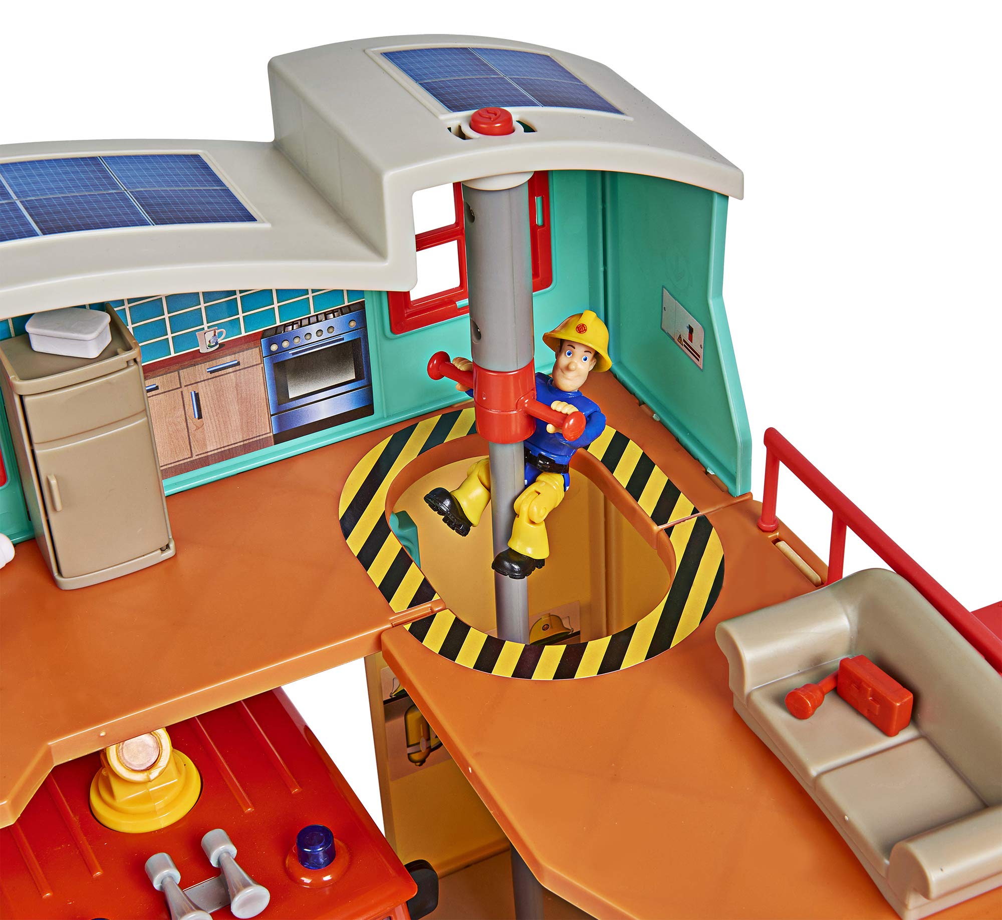 simba-feuerwehrmann-sam-mega-feuerwehrstation-xxl-mit-sound image 7