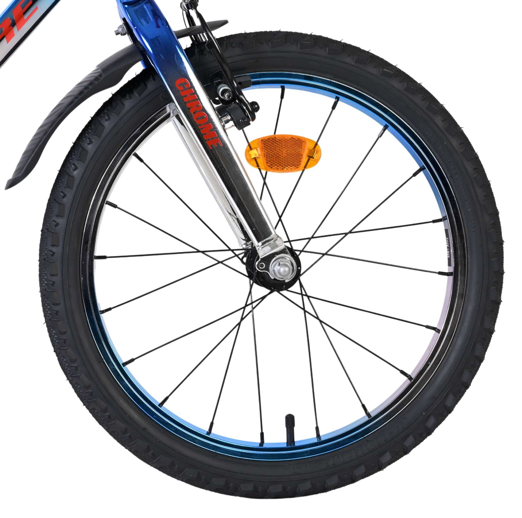 volare-chrome-16-zoll-kinderfahrrad-blau-silber-alurahmen image 3