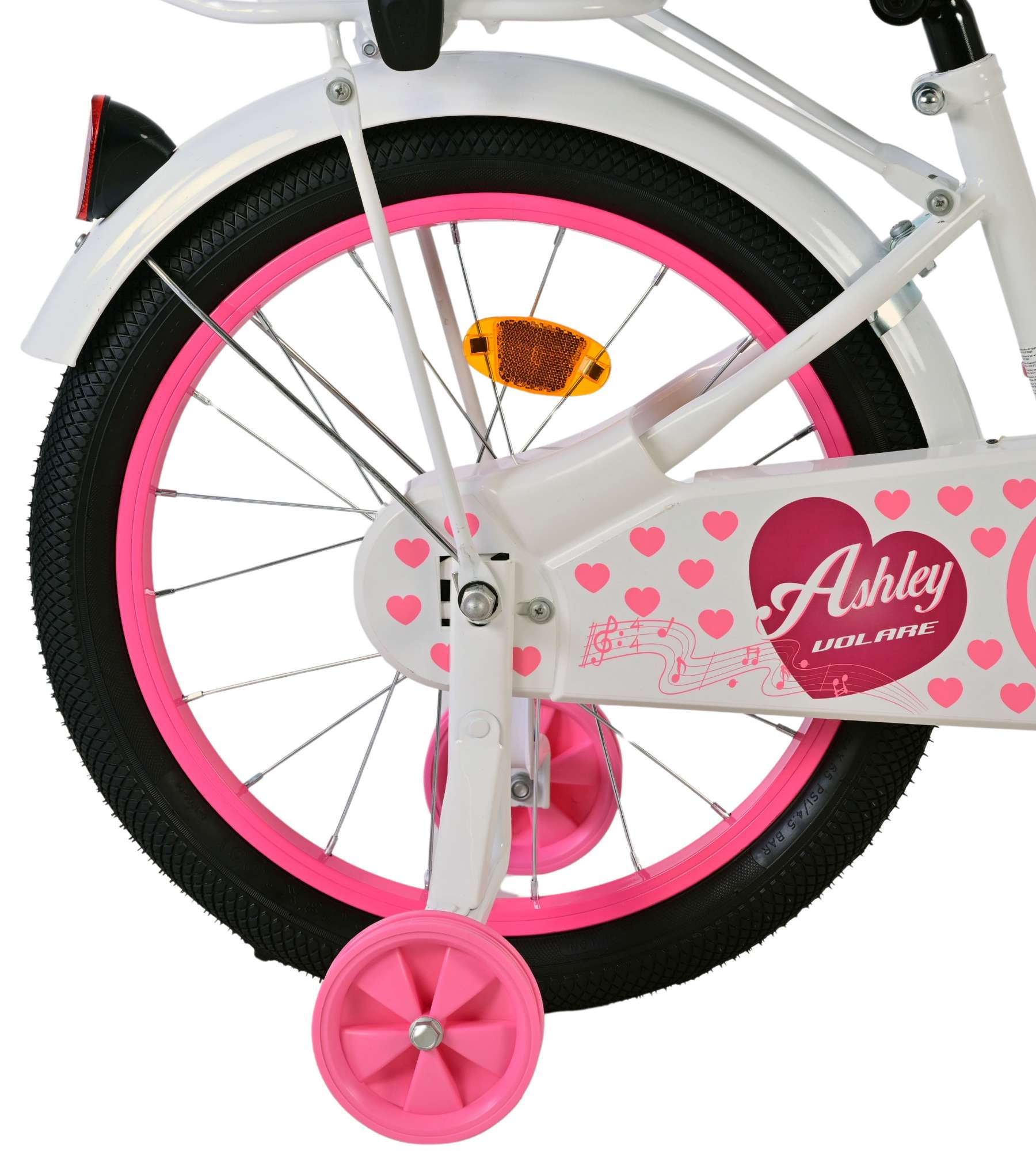 volare-ashley-kinderfahrrad-18-zoll-wei-mit-korb image 3