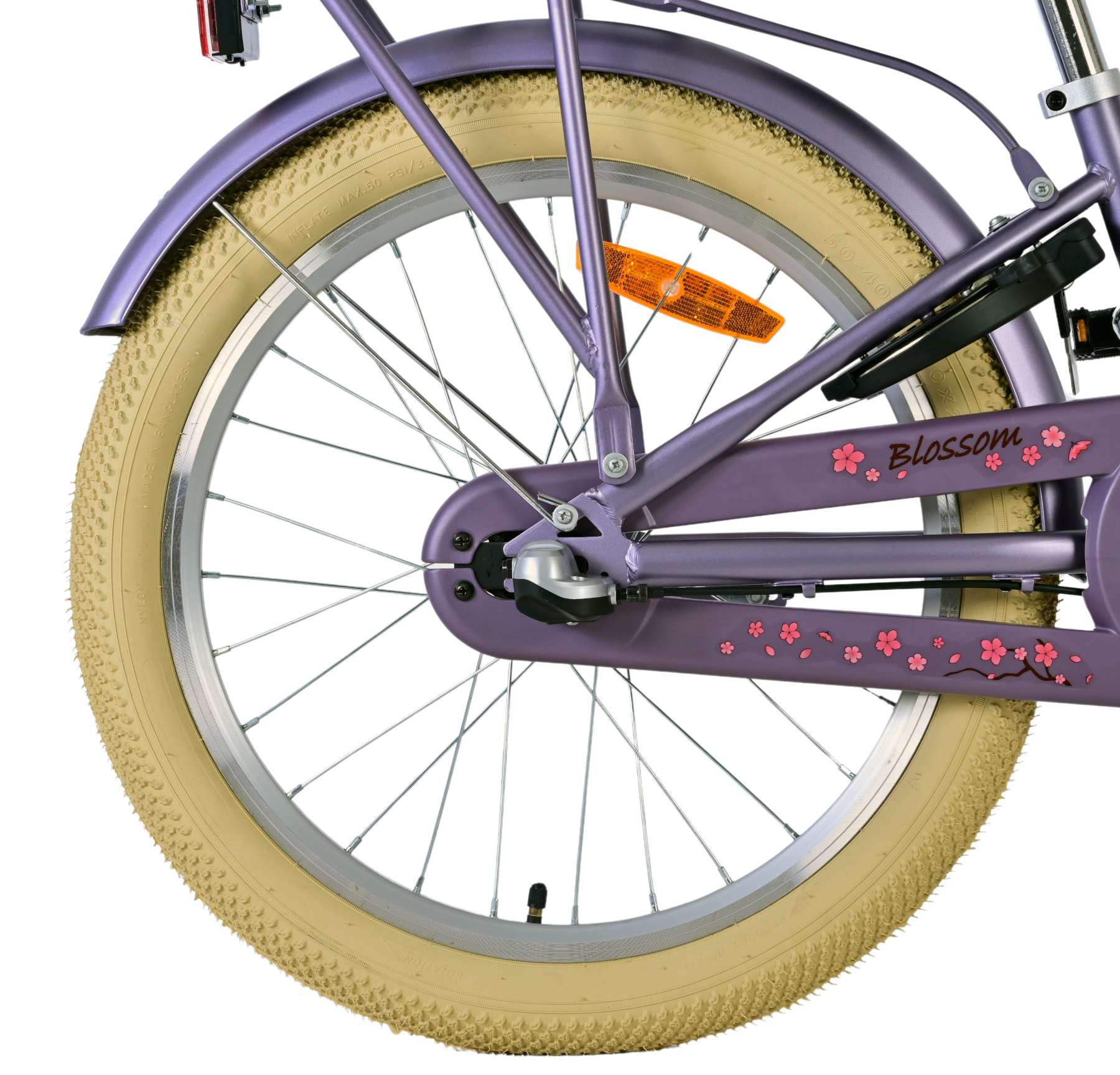 volare-blossom-20-zoll-kinderfahrrad-lila-3-gang image 2