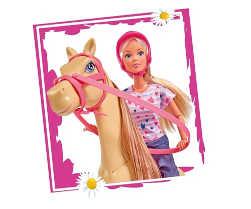 simba-steffi-love-riding-tour-puppe-29cm-mit-pferd image 8
