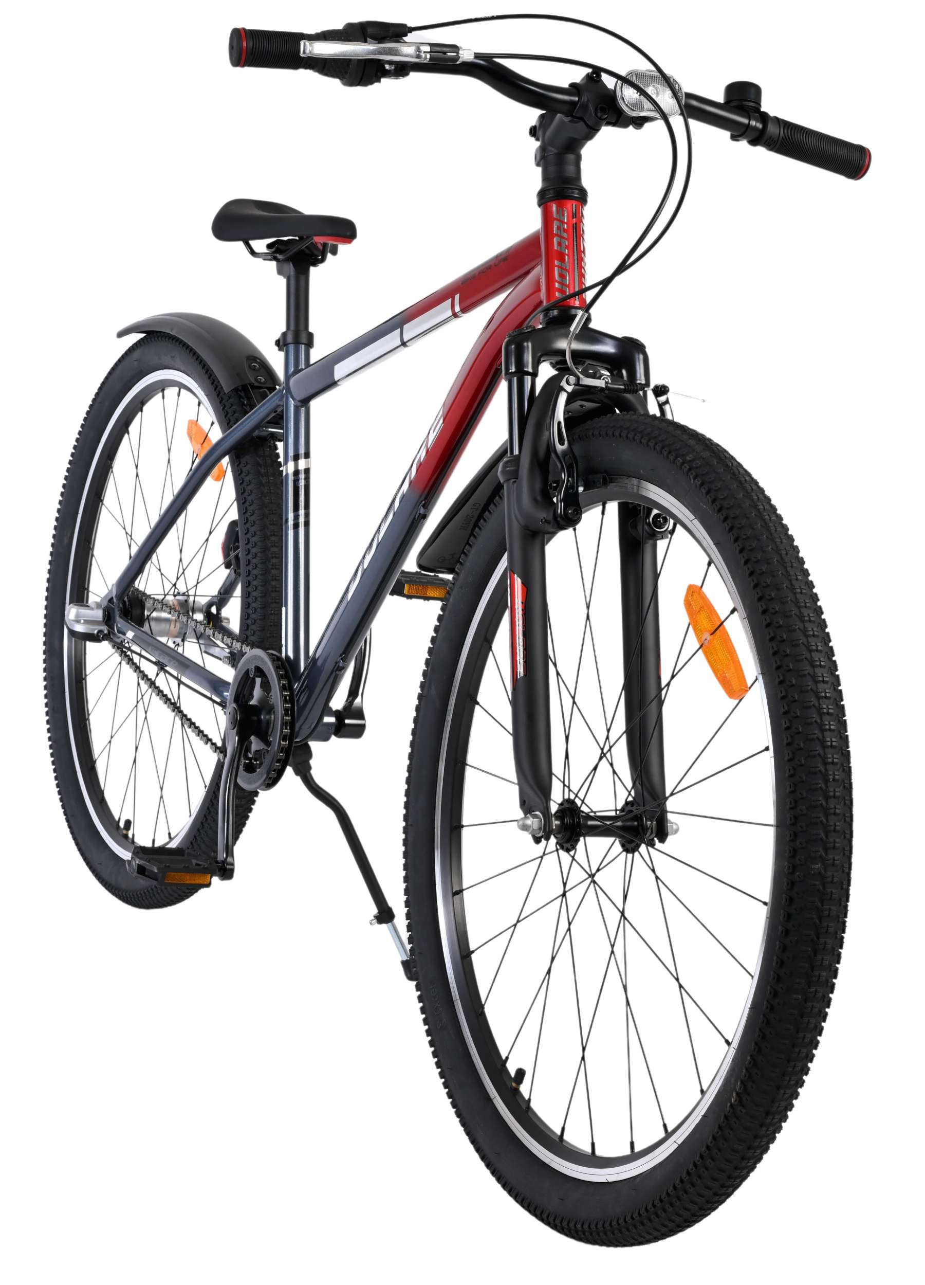 volare-xc-race-26-zoll-kinderfahrrad-rot-grau-3-gang image 6