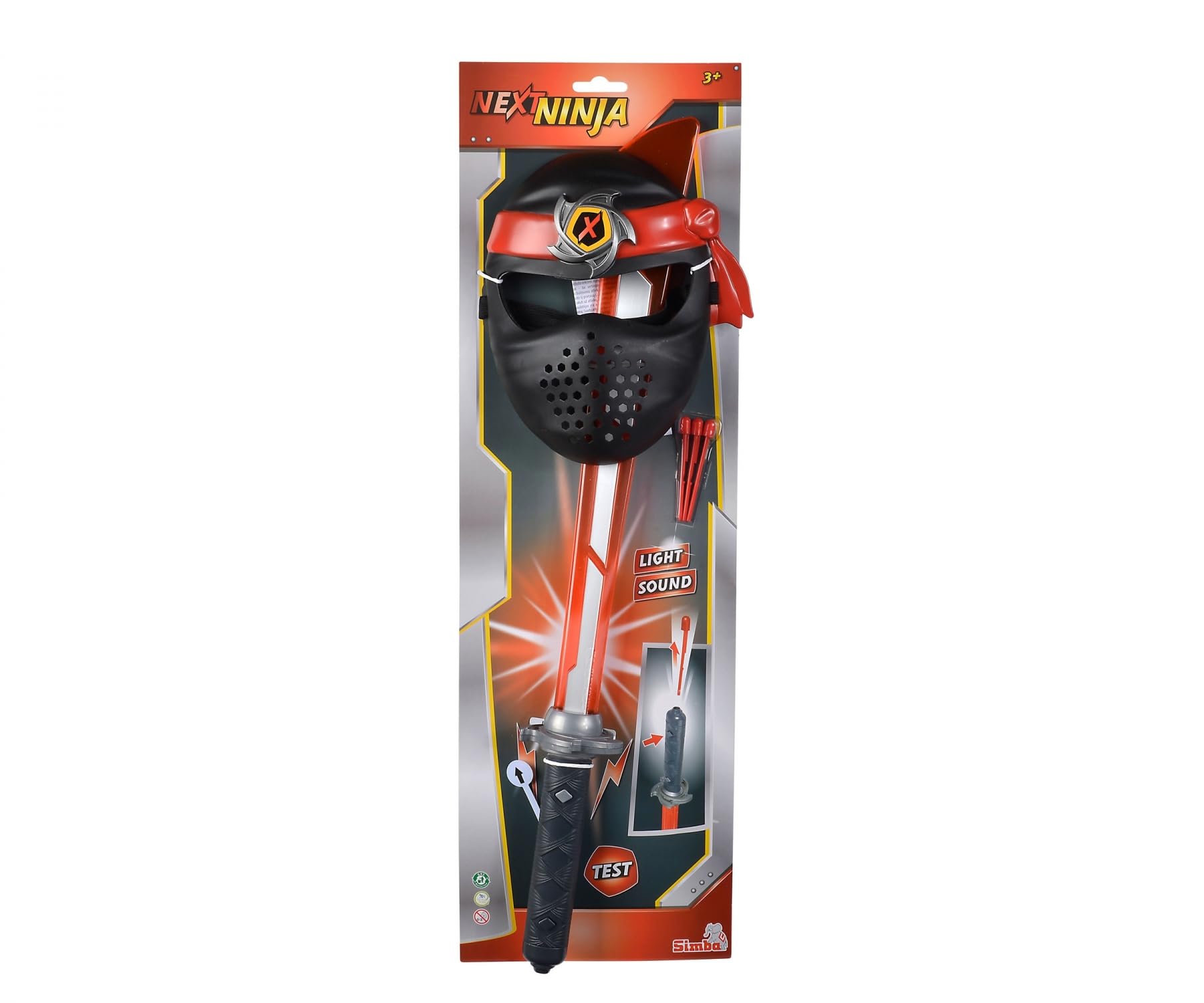 simba-planet-fighter-next-ninja-schwert-maske-rot-60cm image 2