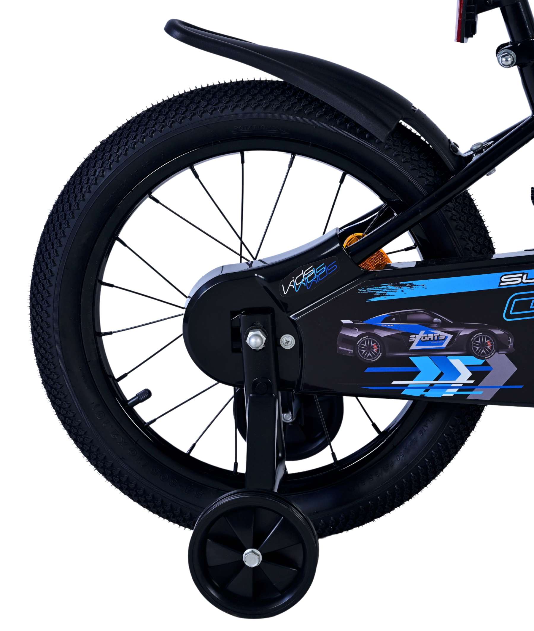 volare-super-gt-kinderfahrrad-16-zoll-blau-jungen-st-tzr-der image 3