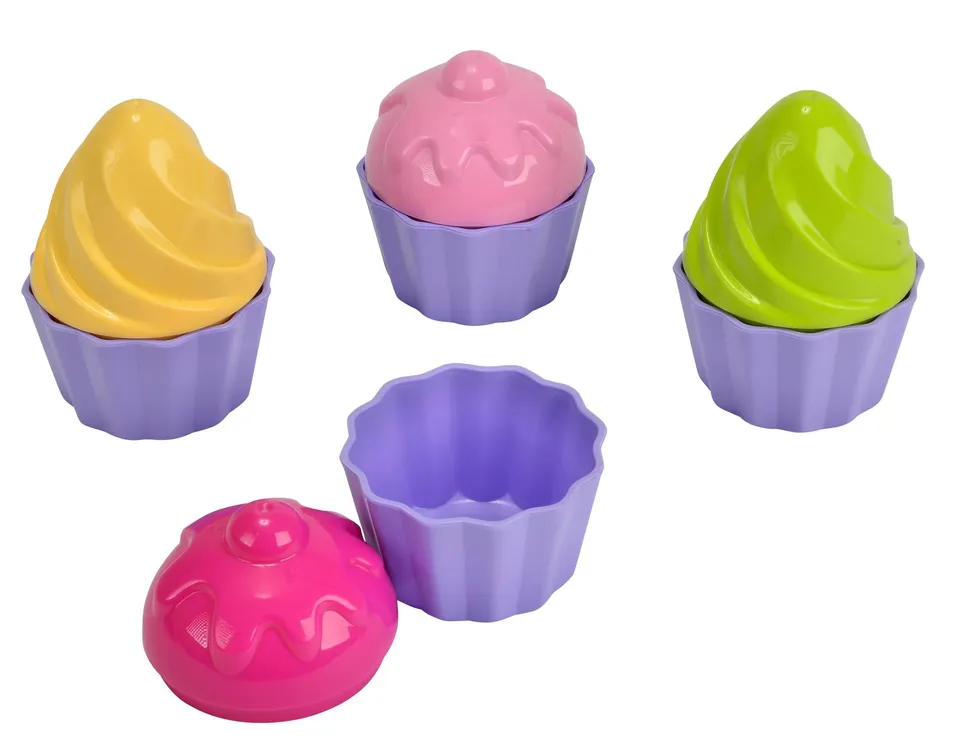 simba-androni-sandformen-cupcake-8-teilig-6cm-ab-1-jahr image 1