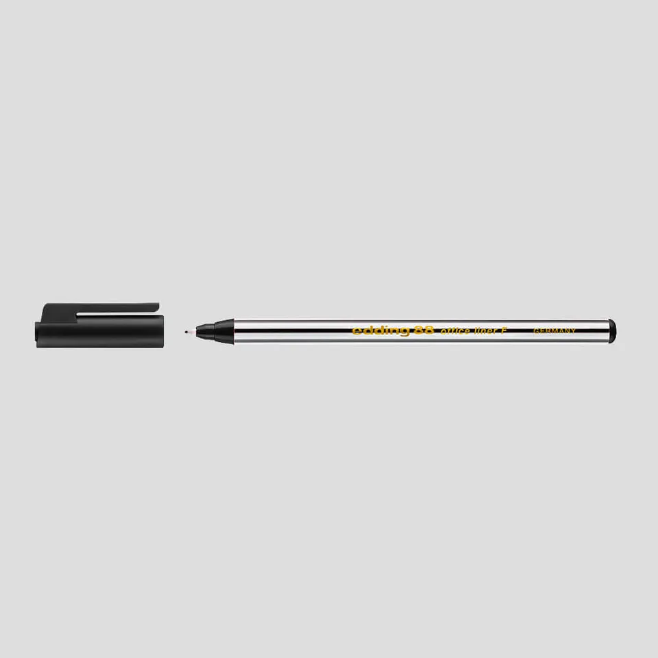 dot-on-stifte-edding-fineliner-88-fineliner-schwarz-0-6-mm image 1