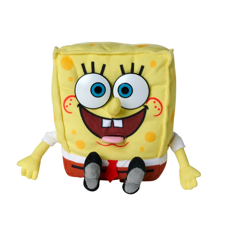 simba-spongebob-pl-schfigur-30-cm-mit-sound-schwammkopf image 1