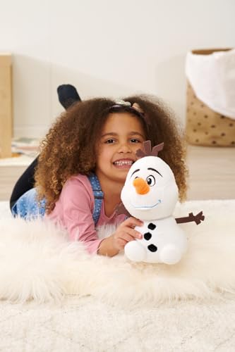 simba-disney-frozen-olaf-pl-schfigur-23cm-f-r-babys-weich image 7