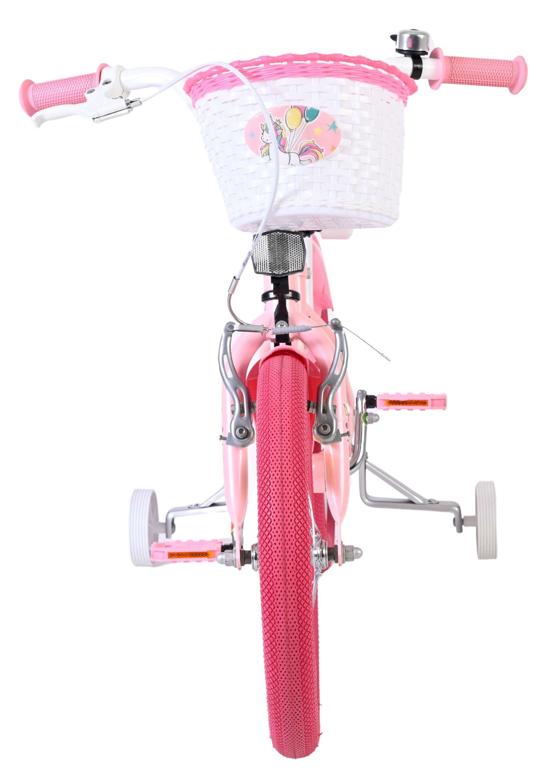volare-unicorn-m-dchenfahrrad-16-zoll-rosa-mit-korb image 6