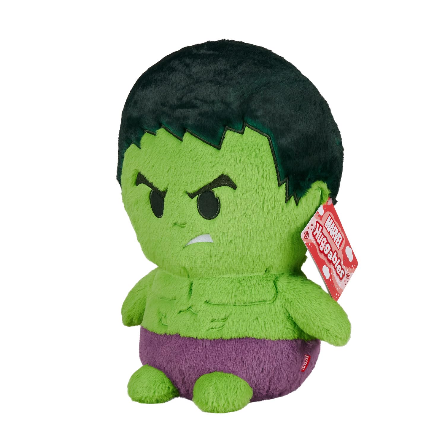 simba-marvel-huggables-hulk-pl-schfigur-35-cm-gr-n image 7