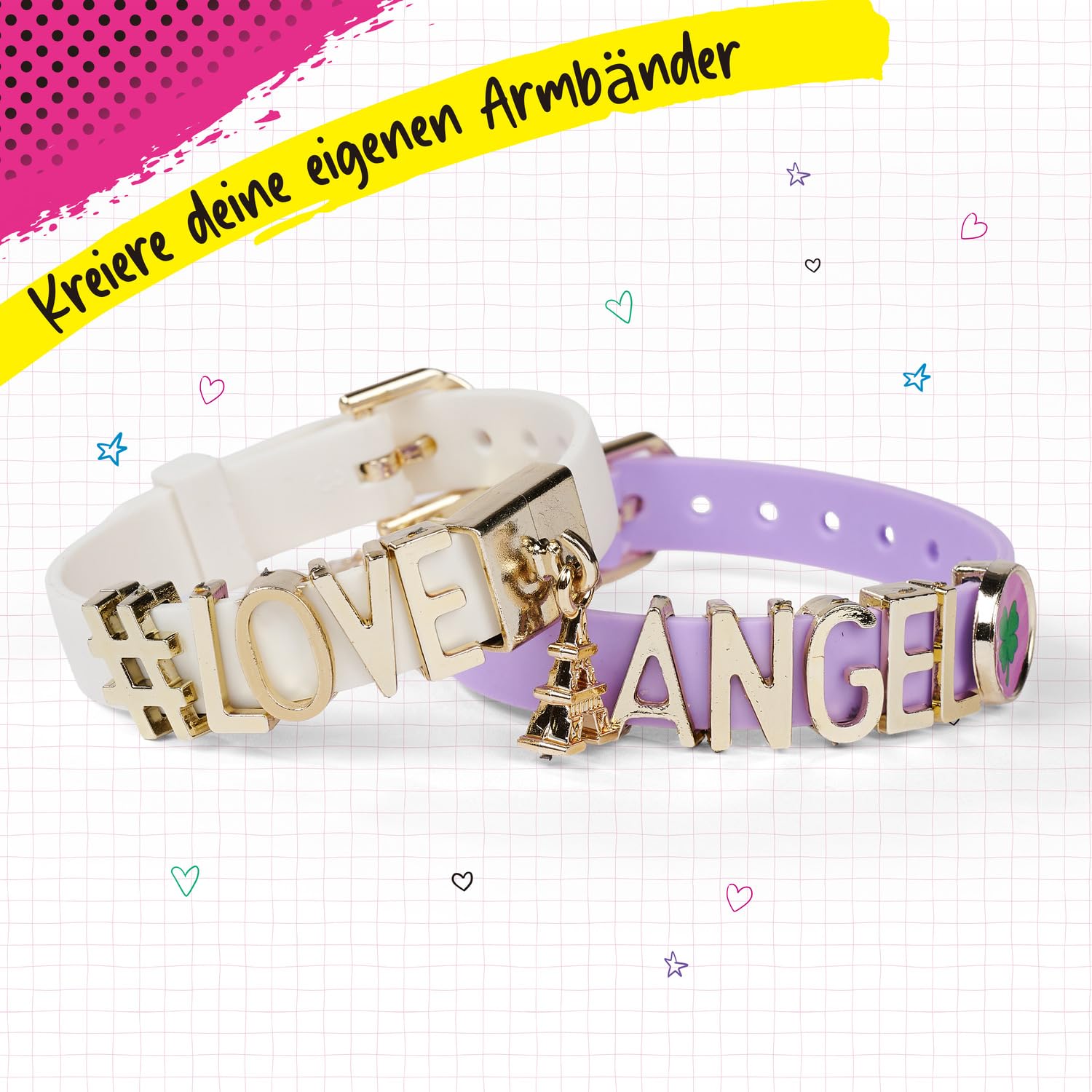 simba-fashion-flash-slide-charm-armband-deluxe-4er-set image 3