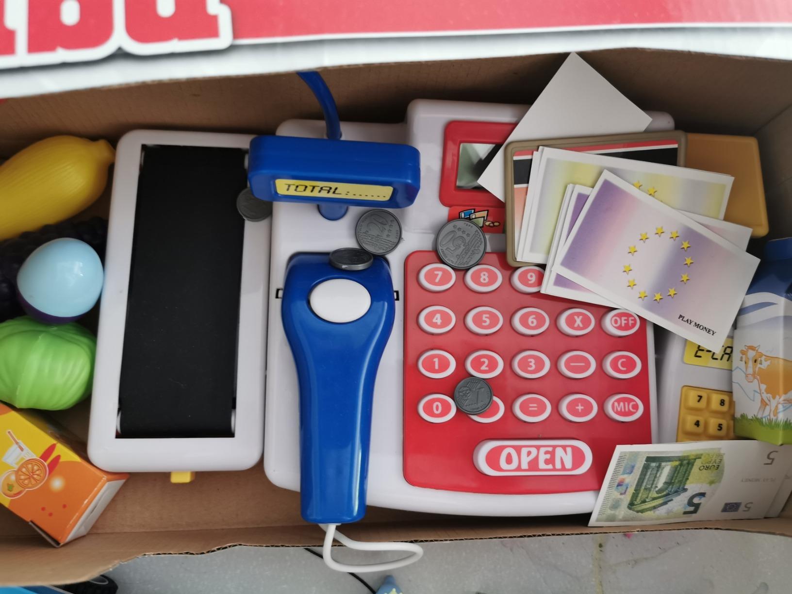 Scanner piept