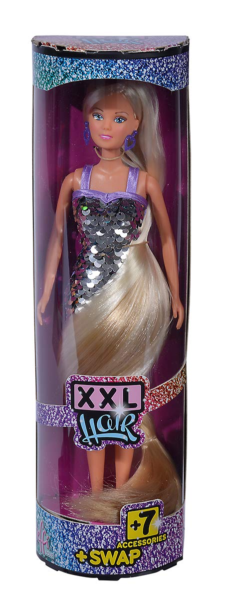 simba-steffi-love-xxl-hair-puppe-paillettenkleid-29cm image 5