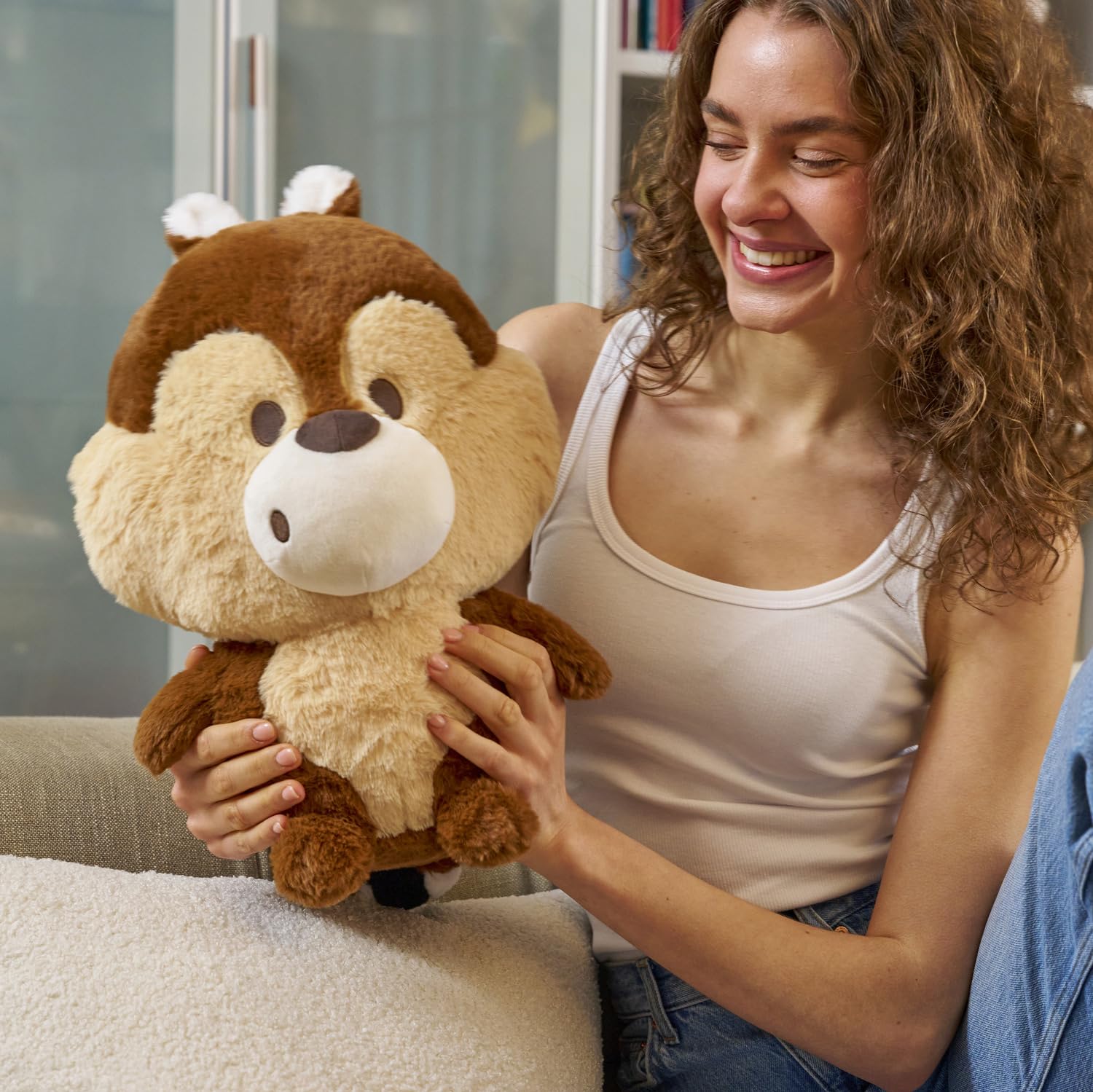 simba-disney-huggables-chip-pl-schtier-35-cm-streifenh-rnchen image 6
