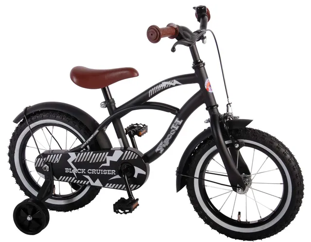 volare-black-cruiser-14-zoll-kinderfahrrad-schwarz-st-tzr-der image 1