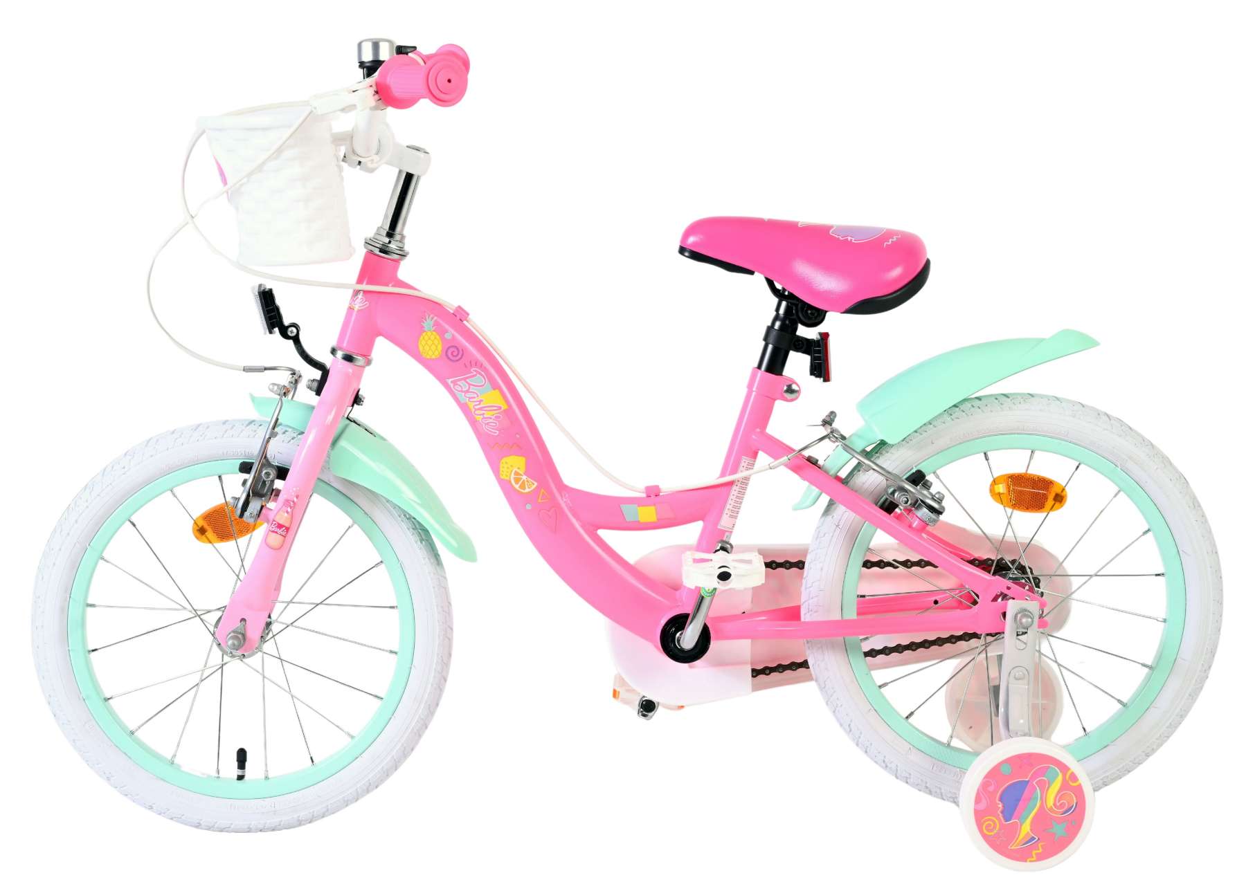 volare-barbie-16-zoll-kinderfahrrad-rosa-handbremsen image 7