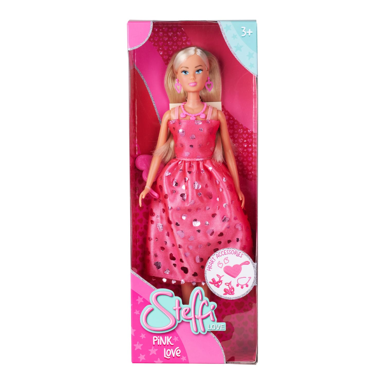 simba-steffi-love-pink-love-modepuppe-29-cm-glitzerkleid image 7