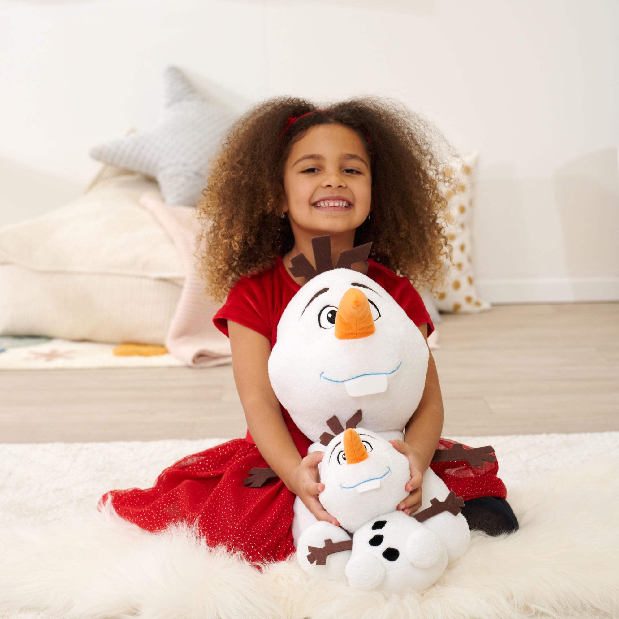 simba-disney-frozen-olaf-pl-schtier-41-cm-f-r-babys image 6
