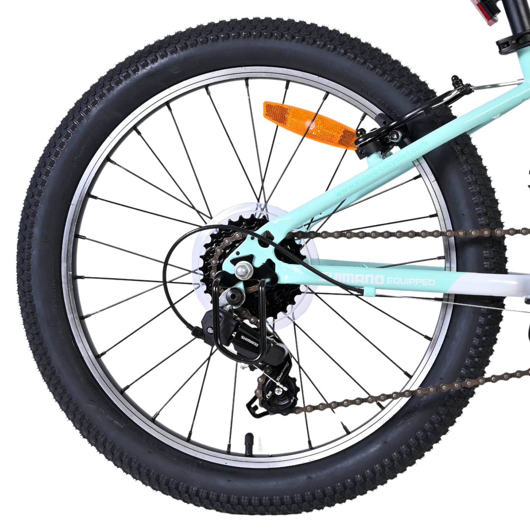 volare-boost-20-zoll-kinderfahrrad-wei-mint-7-g-nge image 2