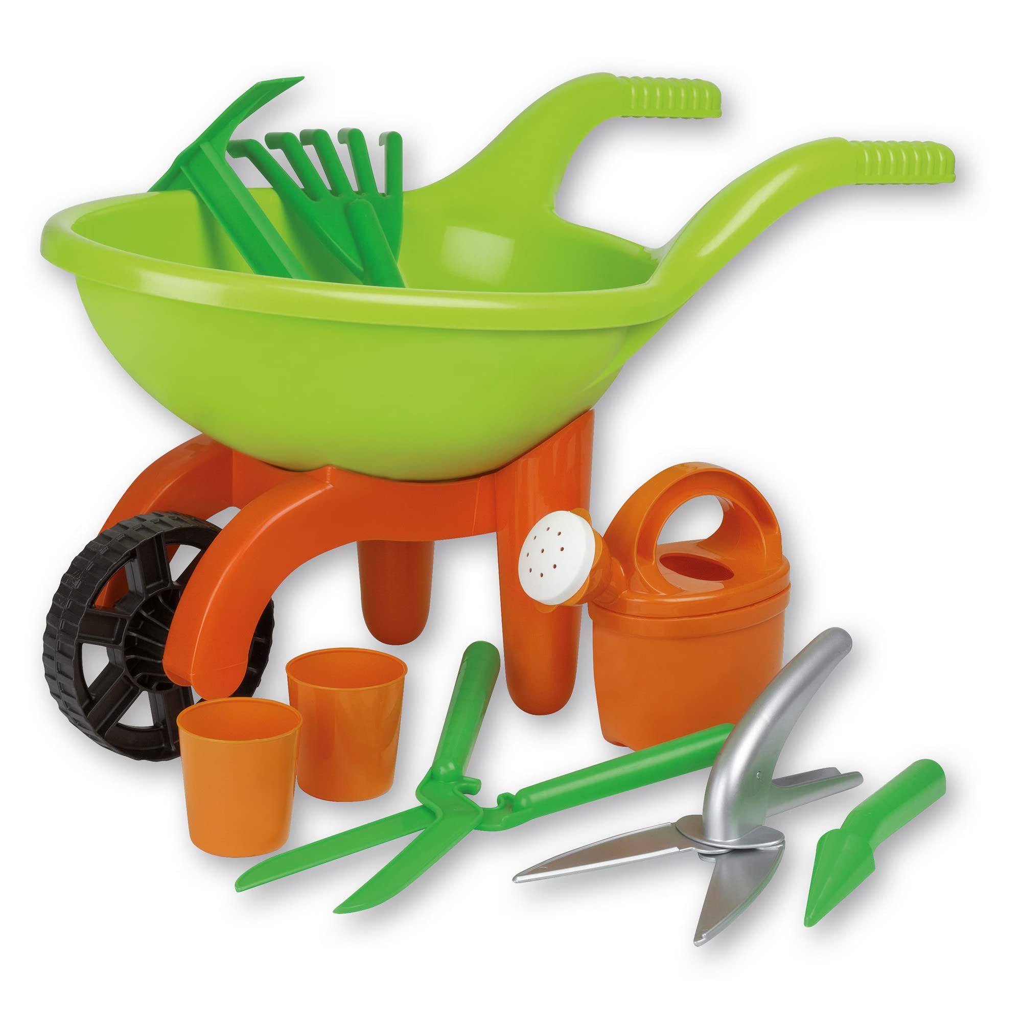 simba-androni-schubkarre-gartenwerkzeug-9-tlg-49-cm-kunststoff image 3