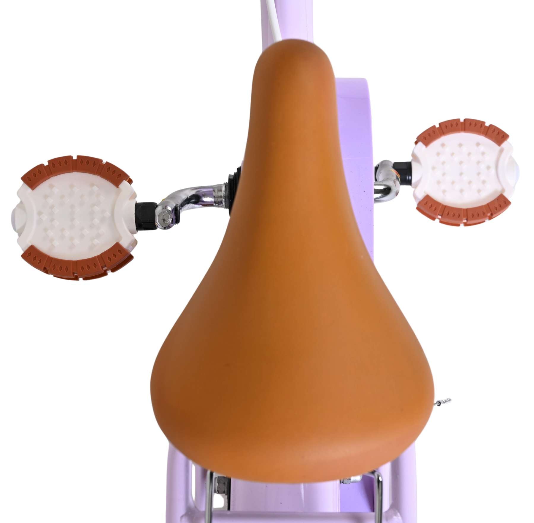 volare-ashley-14-zoll-kinderfahrrad-lila-handbremsen image 3