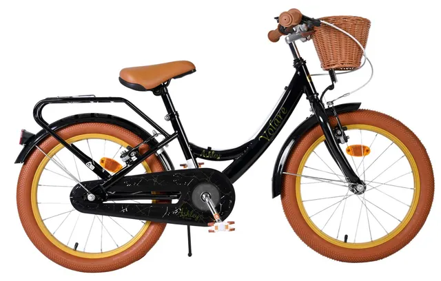 volare-ashley-kinderfahrrad-18-zoll-schwarz-handbremsen image 1